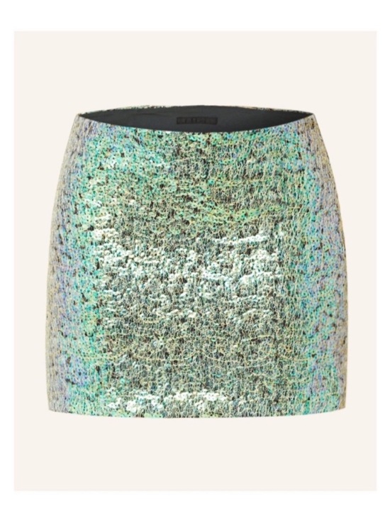Helmut Lang Dresses & Skirts - New! Helmut Lang Mirror Iridescent Sequin Mesh Mini Skirt